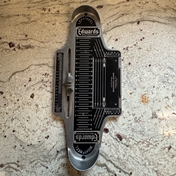 Brannock Device -Junior Model Child Shoe Sizer